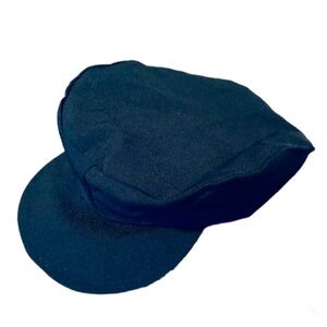Toddler Gentlemens Cap, Size 3T, Black